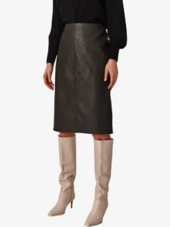 Lædernederdele Nederdel LEDIKO Kvinder Gran -Minikjoler Butikk 013a519b5266731c3ad9bca4a177688d scaled