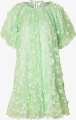 Selected Femme Minikjoler Kjole Alberta Kvinder Kiwi
