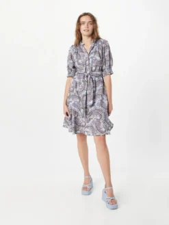 Minikjoler Kjole Diona Kvinder Lyseblå 7 Minikjoler Kjole Diona Kvinder Lyseblå -Minikjoler Butikk 02e6b5d26b39c7e508f90cf87e7f76a0 scaled