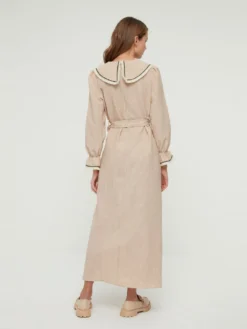 Trendyol Maxikjoler Kjole Kvinder Beige / Creme -Minikjoler Butikk 0468f81aec6878de185137c2749be5d8 scaled