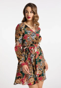 Faina Minikjoler Kjole Kvinder Mørkegrøn -Minikjoler Butikk 04f12e37cdfe7439c6d7ce039d2705f1 scaled