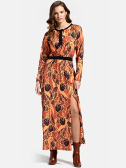 HotSquash Maxikjoler Kjole Kvinder Rustbrun / Cognac 4 HotSquash Maxikjoler Kjole Kvinder Rustbrun / Cognac -Minikjoler Butikk 083c7506c6848234ecbbabf3d7fc8f11 scaled