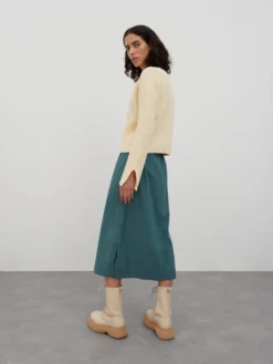 EDITED Midi-nederdele Nederdel Oisin Kvinder Blå -Minikjoler Butikk 096255331abf55f51ead665ba2948b97 scaled