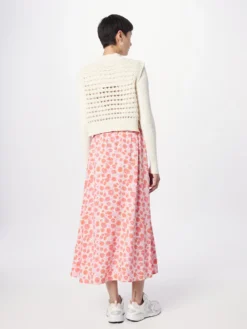 Object Midi-nederdele Nederdel EMA Kvinder Orange -Minikjoler Butikk 0967ad5265f4153071b11c076e630bbe scaled