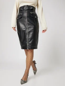 Lædernederdele Nederdel Dita Kvinder Sort -Minikjoler Butikk 09cfa5f14b601229c67f46839de782a5 scaled