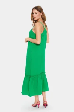 Saint Tropez Maxikjoler Kjole Narine Kvinder Lysegrøn -Minikjoler Butikk 0a3d4ec77167dc2353de62b54ca9acba scaled