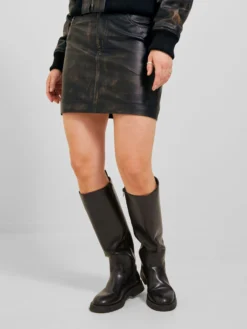 JJXX Lædernederdele Nederdel Hailey Kvinder Sort -Minikjoler Butikk 0baf34a1399866b83d6c5c7a4b74ec8b scaled