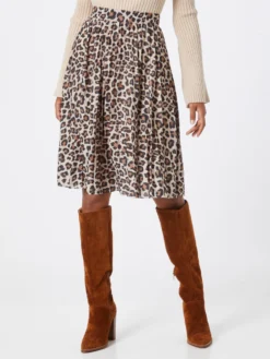 About You Midi-nederdele Nederdel Elis Kvinder Beige -Minikjoler Butikk 0c3d208302d6aed2807bc8c9d6b343df scaled