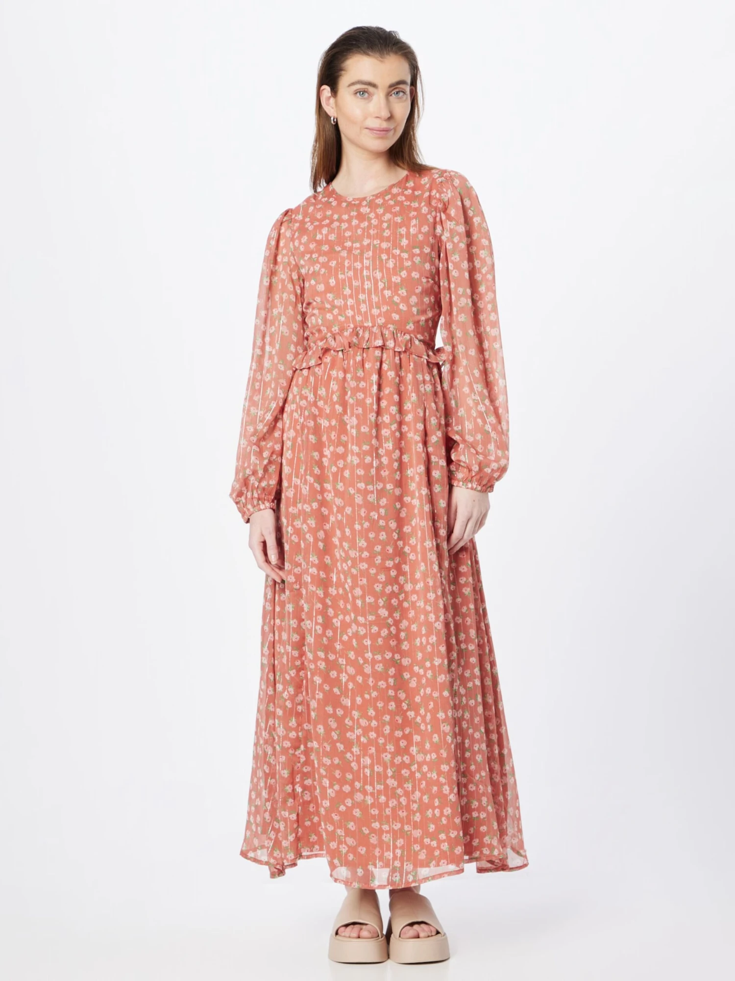 NASTY GAL Maxikjoler Kjole Kvinder Pastelpink 3 NASTY GAL Maxikjoler Kjole Kvinder Pastelpink - Billede 3