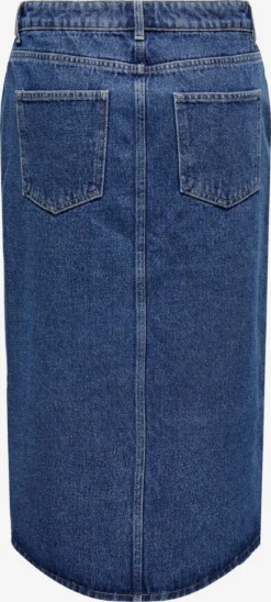 ONLY Midi-nederdele Nederdel Bianca Kvinder Blå -Minikjoler Butikk 0e24fd70a6d3ad7fd85c1e54bfe43fa6 scaled