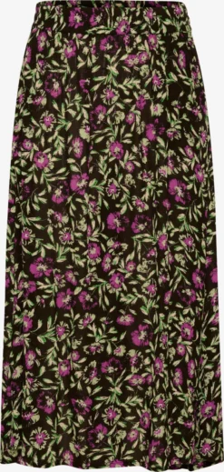 Kaffe Midi-nederdele Nederdel Isolde Kvinder Sort