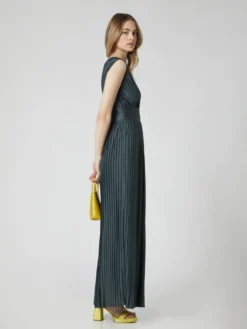 Maxikjoler Kjole Linnea Kvinder Mørkegrøn -Minikjoler Butikk 11441bca0c312c5687c3e08d75c76089 scaled