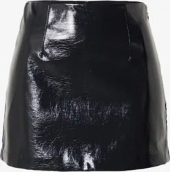 Abercrombie & Fitch Lædernederdele Nederdel Kvinder Sort