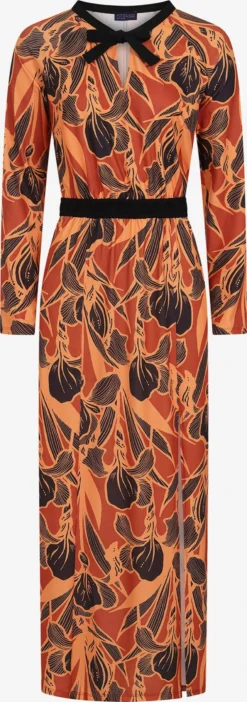 HotSquash Maxikjoler Kjole Kvinder Rustbrun / Cognac