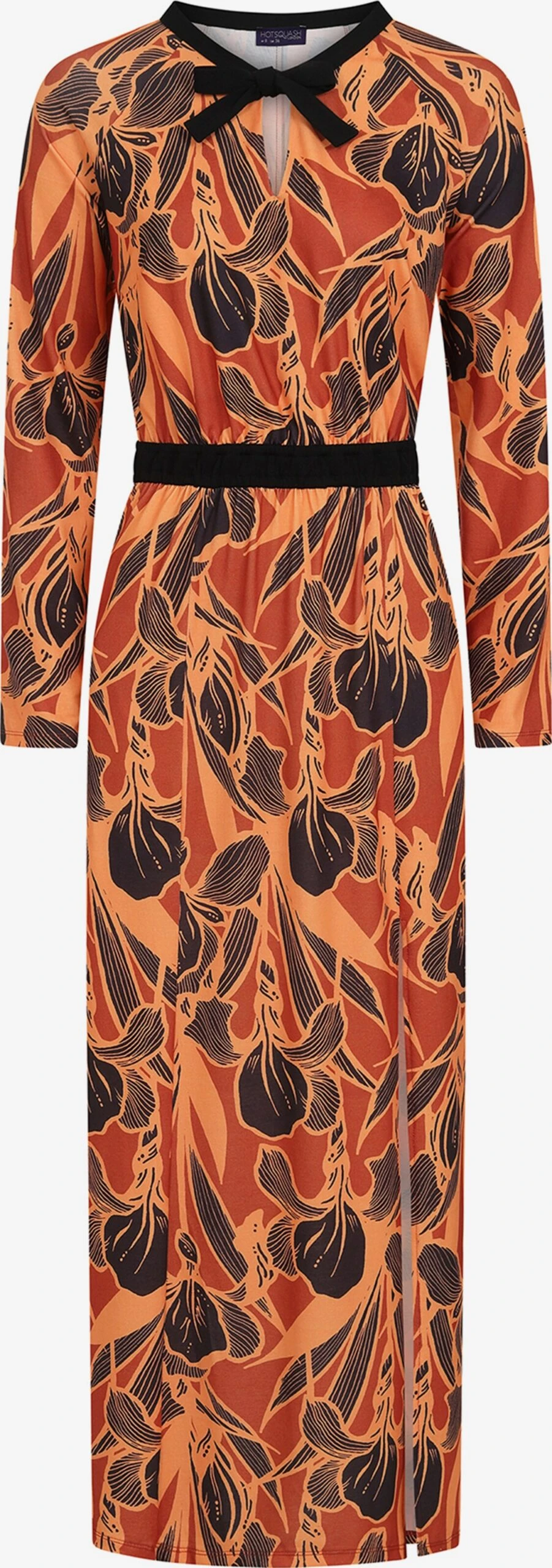 HotSquash Maxikjoler Kjole Kvinder Rustbrun / Cognac 1 HotSquash Maxikjoler Kjole Kvinder Rustbrun / Cognac