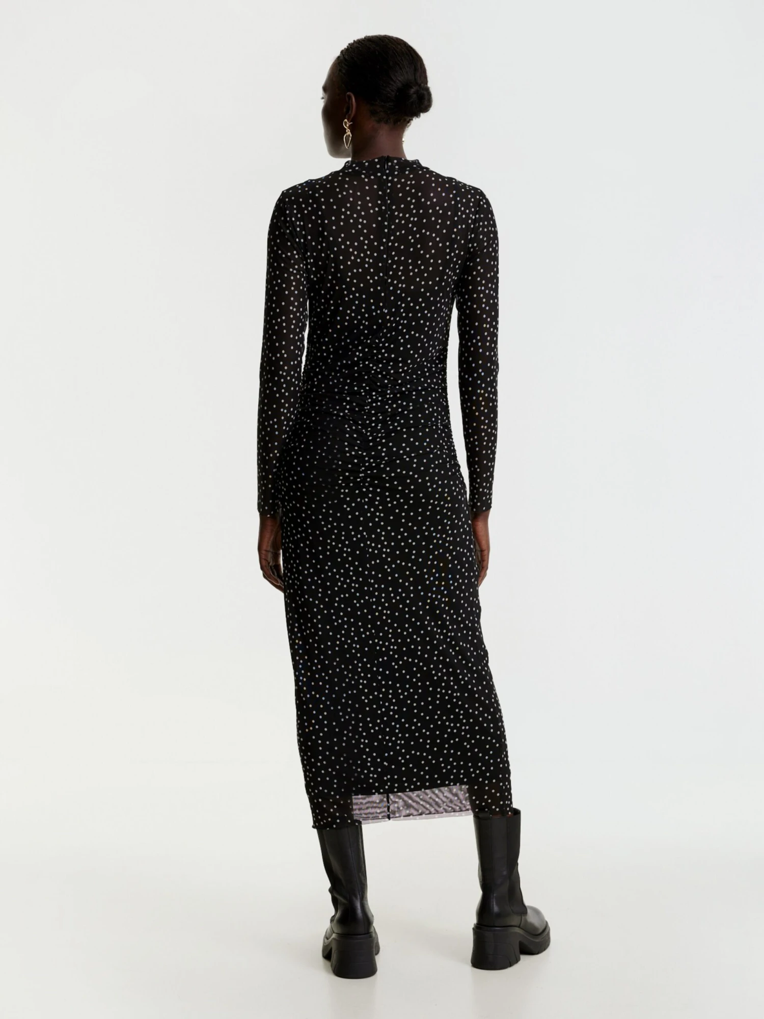 EDITED Maxikjoler Kjole Nati Kvinder Sort 5 EDITED Maxikjoler Kjole Nati Kvinder Sort - Billede 5