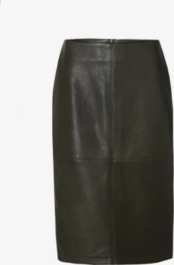 Lædernederdele Nederdel LEDIKO Kvinder Gran