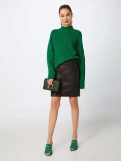 Lædernederdele Nederdel 2ND Cecilia Kvinder Sort -Minikjoler Butikk 145662b5ed81b75cb826087c10427306 scaled