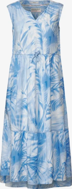 Cecil Maxikjoler Kjole Kvinder Blå