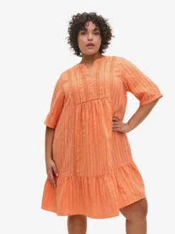 Zizzi Minikjoler Kjole Gitte Kvinder Orange -Minikjoler Butikk 15e9c5595f0bcfb274d7b06c3c3b806c scaled