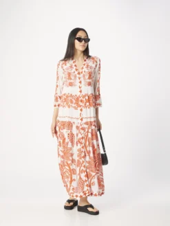 DERHY Maxikjoler Kjole Kvinder Okker -Minikjoler Butikk 16198b7371fa8a60b50ab5e3c3da69c5 scaled