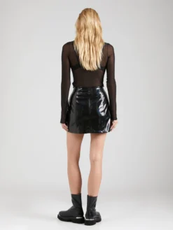 Lædernederdele Nederdel KIM Kvinder Sort -Minikjoler Butikk 18328f9f0ce0a125114c022a7abea4bd scaled