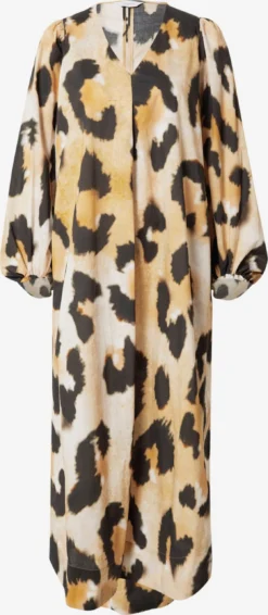 Maxikjoler Kjole Leo Kvinder Lysebrun