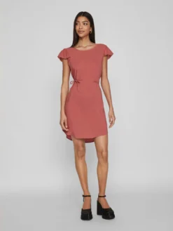 Vila Minikjoler Kjole Kvinder Pastelrød 10 Vila Minikjoler Kjole Kvinder Pastelrød -Minikjoler Butikk 193dd95357063ba2ed943bf016e7f8c3 scaled