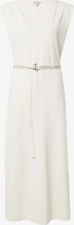 Maxikjoler Kjole Kvinder Ecru