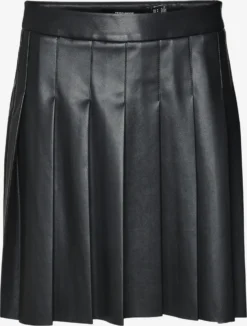 Vero Moda Lædernederdele Nederdel NAOMI Kvinder Sort