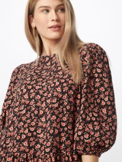 Motel Minikjoler Kjole MARETA Kvinder Pastelrød / Sort -Minikjoler Butikk 1a6206924d9e73f12d930ef8cab1a3d6 scaled