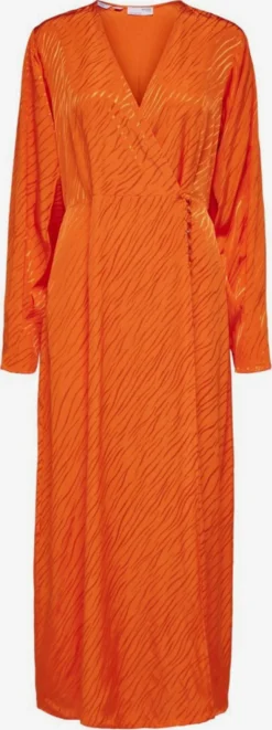Selected Femme Maxikjoler Kjole Kvinder Orange