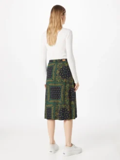 Iriedaily Midi-nederdele Nederdel Blossy Kvinder Petroleum -Minikjoler Butikk 1b655338a4f8c1f0f933541073e2bc32 scaled