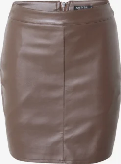 NASTY GAL Lædernederdele Nederdel The Hustle Kvinder Choko