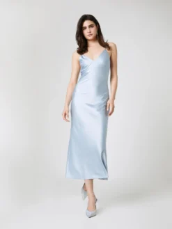 Maxikjoler Kjole Maura Kvinder Lyseblå -Minikjoler Butikk 1c13096e49efdb629af8ce31945edbda scaled