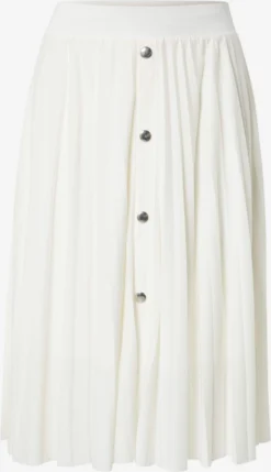 About You Midi-nederdele Nederdel Chiara Kvinder Offwhite