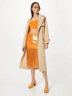 Vero Moda Midi-nederdele Nederdel Grace Kvinder Orange -Minikjoler Butikk 1e4831d9a4081288d21e4be954e30582 scaled