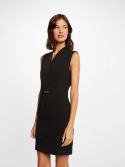 MORGAN Etuikjoler Etuikjole JOSIE Kvinder Sort -Minikjoler Butikk 202b23b6b91f9c864fa6e32ef9d37517 scaled