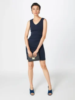 Kaffe Etuikjoler Etuikjole Sara Kvinder Natblå -Minikjoler Butikk 202d1b96a8dee5b25e14d0901d94d019 scaled