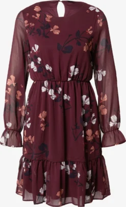 Vero Moda Minikjoler Kjole Smilla Kvinder Burgunder