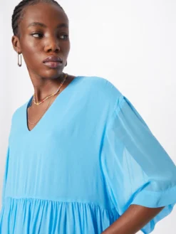 ESSENTIEL ANTWERP Minikjoler Kjole Kvinder Aqua -Minikjoler Butikk 236e6da785a49d9ea78c5efeca754231 scaled