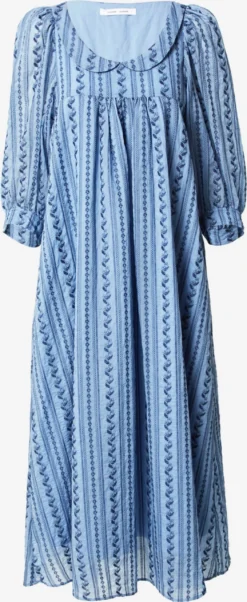 SAMSØE SAMSØE Maxikjoler Kjole ADALEE Kvinder Ensian / Lyseblå
