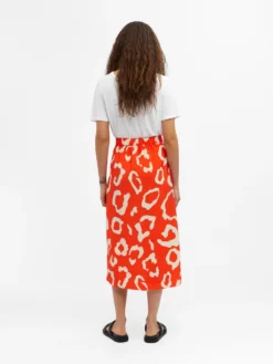 Object Midi-nederdele Nederdel Jacira Kvinder Mørkeorange -Minikjoler Butikk 243fe4b9b427ec8a48bb10983bd5dbd8 scaled