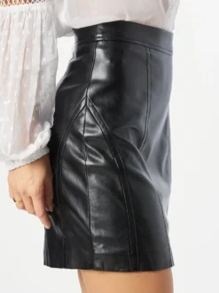 Guess Lædernederdele Nederdel CELIA Kvinder Sort -Minikjoler Butikk 24bfae542f0771e1fe844289b3b87018 scaled