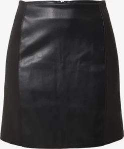 About You Lædernederdele Nederdel Tatjana Kvinder Sort