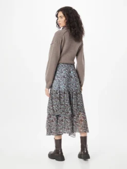 Ted Baker Midi-nederdele Nederdel Chloei Kvinder Natblå / Lyseblå -Minikjoler Butikk 2553e71e333c6b26a1591abb4ea14e54 scaled