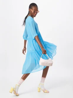 ESSENTIEL ANTWERP Minikjoler Kjole Kvinder Aqua -Minikjoler Butikk 264c09e5d785a57aac2ad6d79cbe97f4 scaled