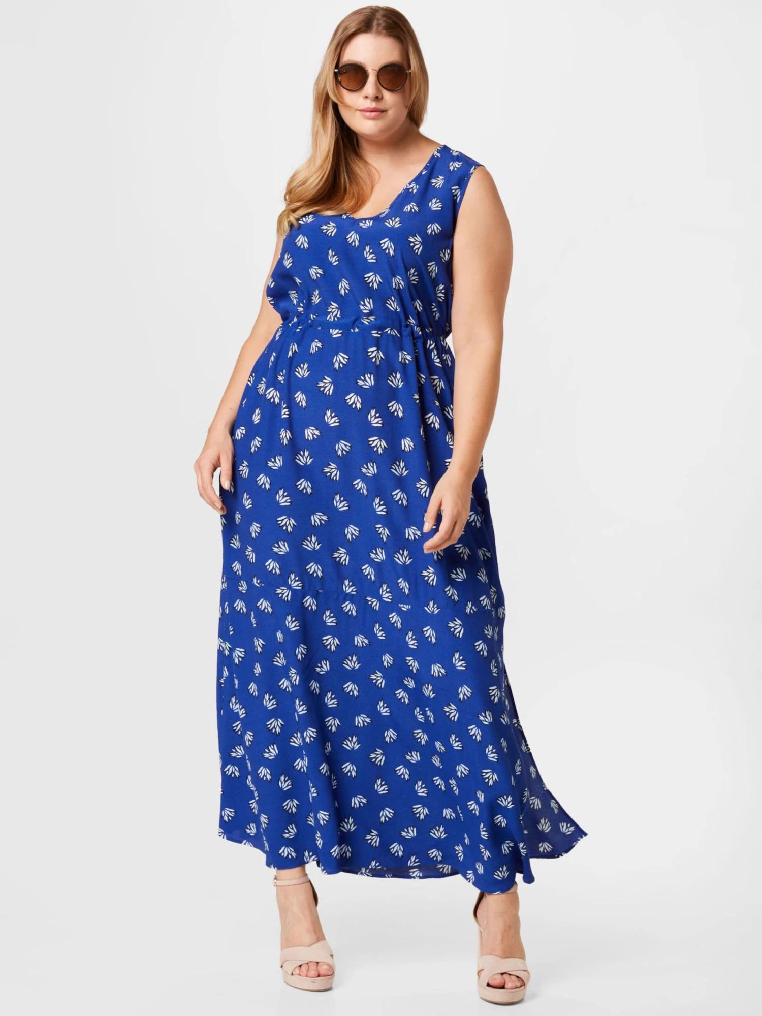 PERSONA BY MARINA RINALDI Maxikjoler Kjole DOVE Kvinder Blå 5 PERSONA BY MARINA RINALDI Maxikjoler Kjole DOVE Kvinder Blå - Billede 5