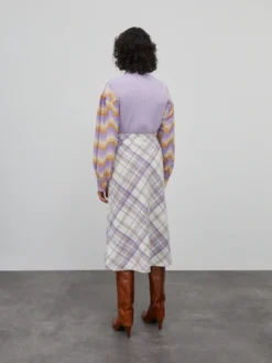 EDITED Midi-nederdele Nederdel Gracelyn Kvinder Blandingsfarvet -Minikjoler Butikk 28f5293c65d2ffbad03dce55e372a2eb scaled