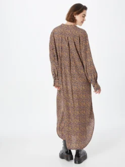 Maxikjoler Kjole Kvinder Navy / Orange -Minikjoler Butikk 29103d6f0a2e3f73bb5f7f5e9eff38ee scaled